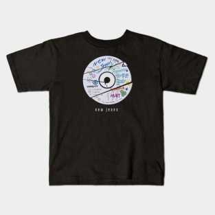 newjeans - broke disk Kids T-Shirt